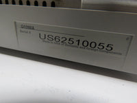 HP Agilent 6890A G1530A GC G1098A 5973A Diffusion EI MSD, S/SL, PP see tune report