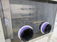 Mbraun Unilab Laboratory Glove Box - For Parts or Repair