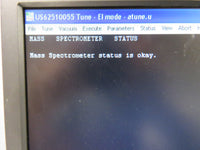 HP Agilent 6890A G1530A GC G1098A 5973A Diffusion EI MSD, S/SL, PP see tune report