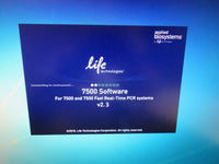 ABI Applied Biosystems 7500 Real-Time PCR System with control computer