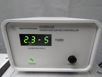 HP Agilent 6890A G1530A GC G1098A 5973A Diffusion EI MSD, S/SL, PP see tune report