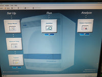 ABI Applied Biosystems 7500 Real-Time PCR System with control computer