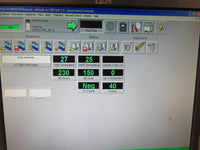 HP Agilent 6890A G1530A GC G1098A 5973A Diffusion EI MSD, S/SL, PP see tune report