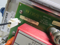 HP Agilent 6890A G1530A GC G1098A 5973A Diffusion EI MSD, S/SL, PP see tune report