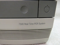 ABI Applied Biosystems 7500 Real-Time PCR System with control computer