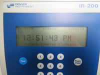 Denver Instruments IR-200 Infrared Moisture Analyzer
