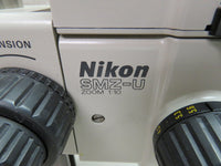 Nikon SMZ-U microscope for parts or repair only