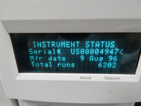 HP Agilent 6890A G1530A GC G1098A 5973A Diffusion EI MSD, S/SL, PP see tune report
