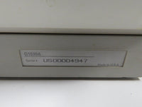HP Agilent 6890A G1530A GC G1098A 5973A Diffusion EI MSD, S/SL, PP see tune report