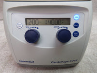 Eppendorf 5418 Centrifuge w/ F-45-18-11 rotor