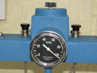 Phipps and Bird Model 300 Six 6 Position Jar Tester / Lab Paddle Stirrer 0-100 RPM