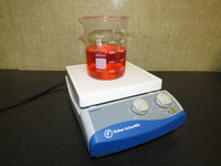 Fisher Scientific ISOTEMP Hotplate with Stirrer - Ambient to 550 C - Video!