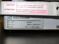 Fisher Scientific ISOTEMP Hotplate with Stirrer - Ambient to 550 C - Video!