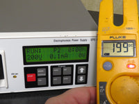 Pharmacia Biotech EPS 600 Electrophoresis 0-600 Volt DC Power Supply 19-0600-00  TESTED w/ Warranty