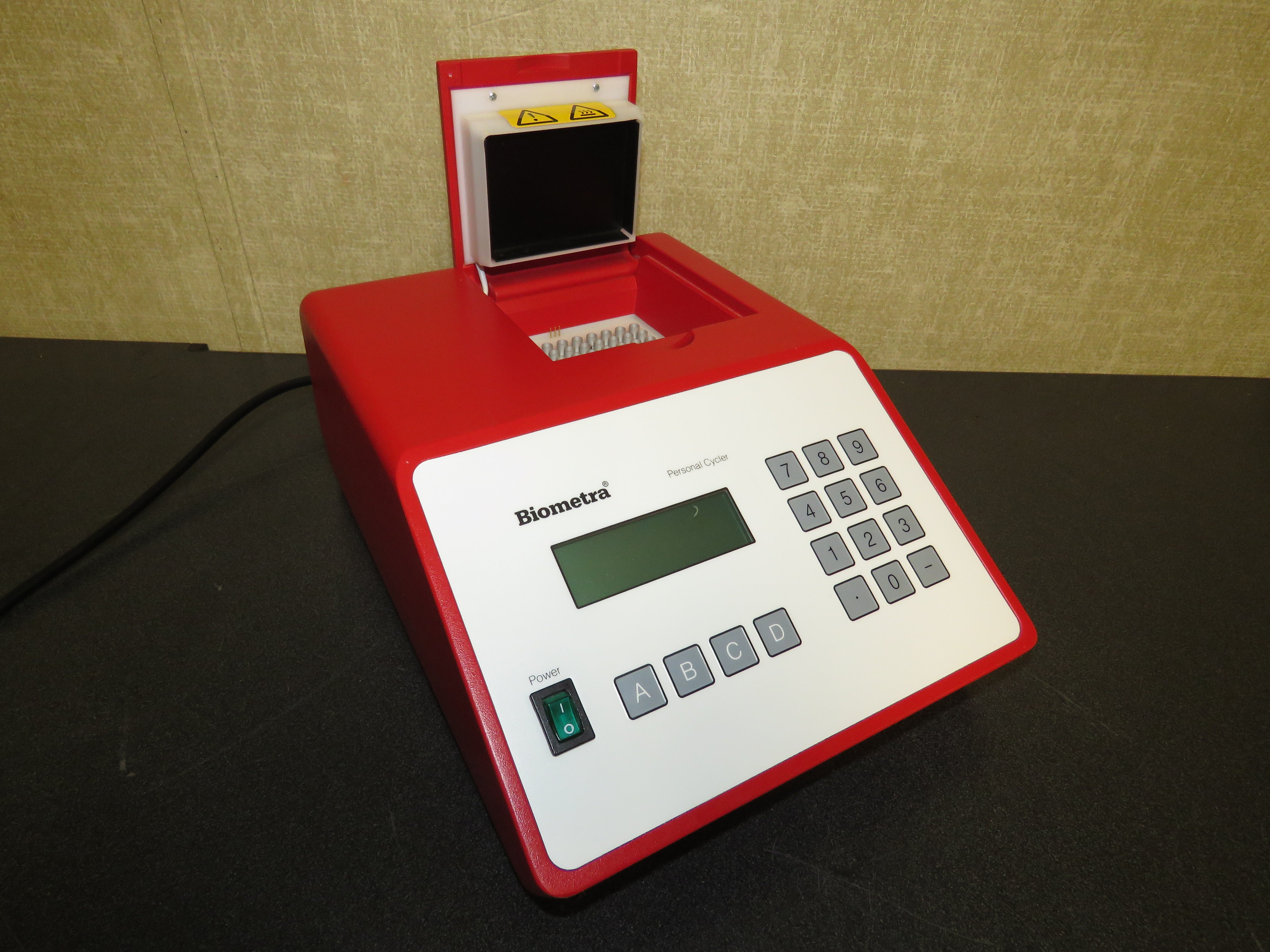 Biometra Lab Biotron Biometra PC Personal PCR 48 Well Thermocycler - Temperature Ve ...