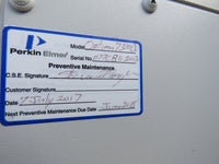 Perkin Elmer Optima 7300DV ICP-OES - Complete system, nice condition