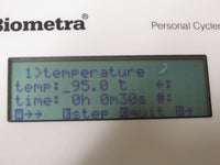 Biotron Biometra PC Personal PCR 48 Well Thermocycler - Temperature Verified!