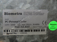 Biotron Biometra PC Personal PCR 48 Well Thermocycler - Temperature Verified!