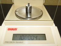 Ohaus PRECISION STANDARD TS 120S Benchtop Electronic Balance Scale 120g Capacity