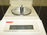 Ohaus PRECISION STANDARD TS 120S Benchtop Electronic Balance Scale 120g Capacity