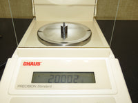 Ohaus PRECISION STANDARD TS 120S Benchtop Electronic Balance Scale 120g Capacity