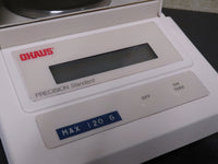 Ohaus PRECISION STANDARD TS 120S Benchtop Electronic Balance Scale 120g Capacity