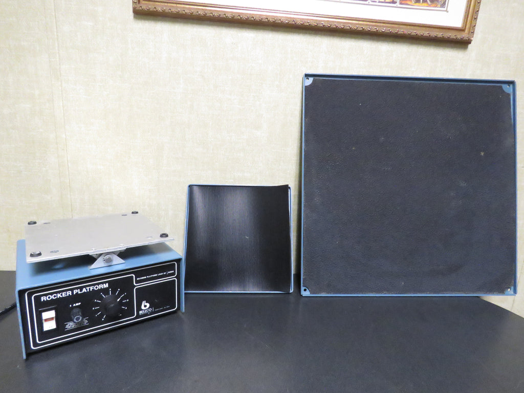 BELLCO 20Lbs Standard Laboratory Rocker Platform 115v 10