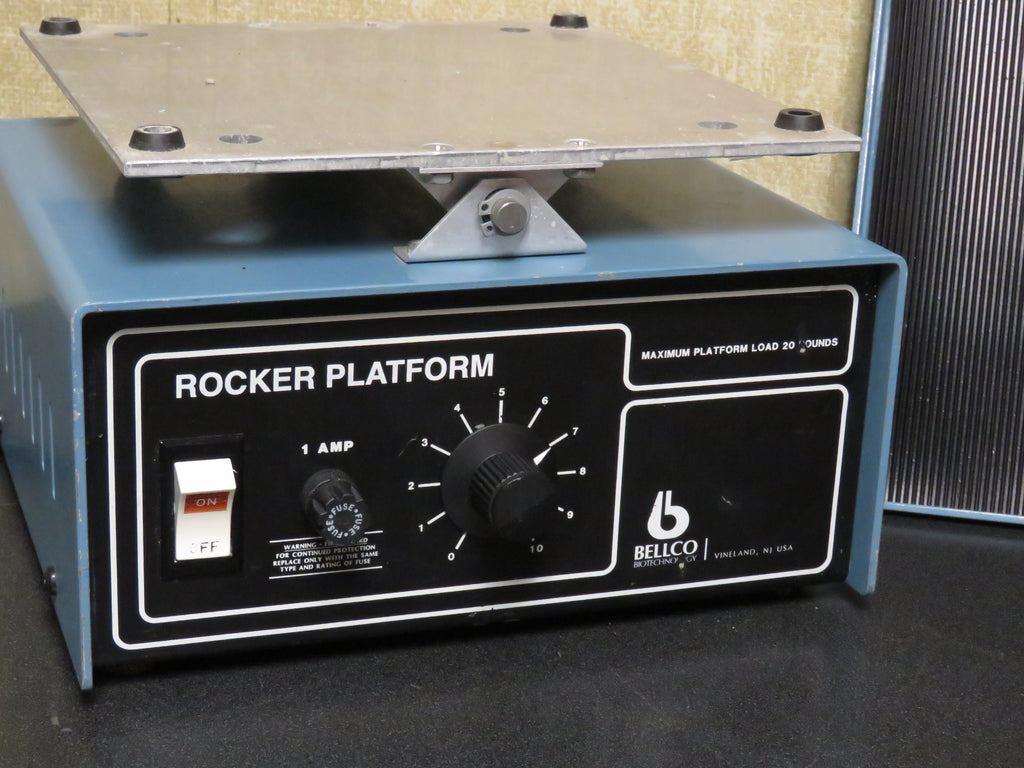 BELLCO 20Lbs Standard Laboratory Rocker Platform 115v 10