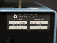 BELLCO 20Lbs Standard Laboratory Rocker Platform 115v 10" x 10" Tray + 20"×20" Expansion Tray!