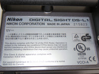 NIKON DIGITAL SIGHT DS-L1 Stand-Alone Control Unit HD Monitor Microscopy Imaging