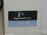 Perkin Elmer FIAS 100 Flow Injection Mercury/Hydride Analysis System Laboratory