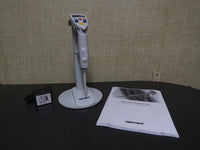 Eppendorf Research Pro Single Channel 5-100uL Electronic Pipette w/ Charger, New Battery & Manual!