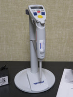 Eppendorf Research Pro Single Channel 5-100uL Electronic Pipette w/ Charger, New Battery & Manual!