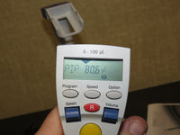 Eppendorf Research Pro Single Channel 5-100uL Electronic Pipette w/ Charger, New Battery & Manual!
