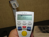Eppendorf Research Pro Single Channel 5-100uL Electronic Pipette w/ Charger, New Battery & Manual!