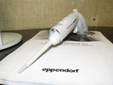 Eppendorf Research Pro Single Channel 5-100uL Electronic Pipette w/ Charger, New Battery & Manual!