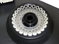 Abbott X SYSTEMS 3531 Fixed Speed 13,000 RPM Centrifuge w/ Rotor GREAT condition!