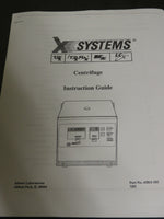 Abbott X SYSTEMS 3531 Fixed Speed 13,000 RPM Centrifuge w/ Rotor GREAT condition!