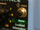 Next Advance Tissue Homogenizer Bullet Blender Blue BBX24 with Manual