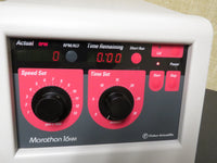 Fisher Scientific Marathon 16KM Benchtop Laboratory Centrifuge 13,500 RPM w/ Rotor & Lid