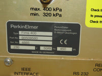 Perkin Elmer FIMS 400 Flow Injection Mercury System + AS-90 autosampler