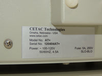 Cetac U5000AT+ Ultrasonic Nebulizer System AT+ ICP-AES ICP-MS 120V 50/60Hz