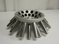 Fisher Scientific Centrific Centrifuge Model 225 w/ 24 Place Fixed Angle Rotor & Tubes - GREAT!