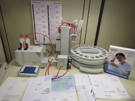 Mettler Toledo T70 Titration System w/ Rondo 20-Place Sampler & Accessories