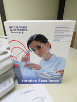 Mettler Toledo T70 Titration System w/ Rondo 20-Place Sampler & Accessories