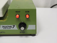 Thermolyne SYBRON Nuova 7 Laboratory Stirring Hotplate 7" x 7" 700F