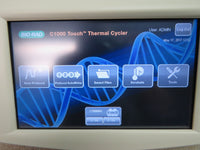 Bio-Rad C1000 Touch Thermal Cycler Thermocycler