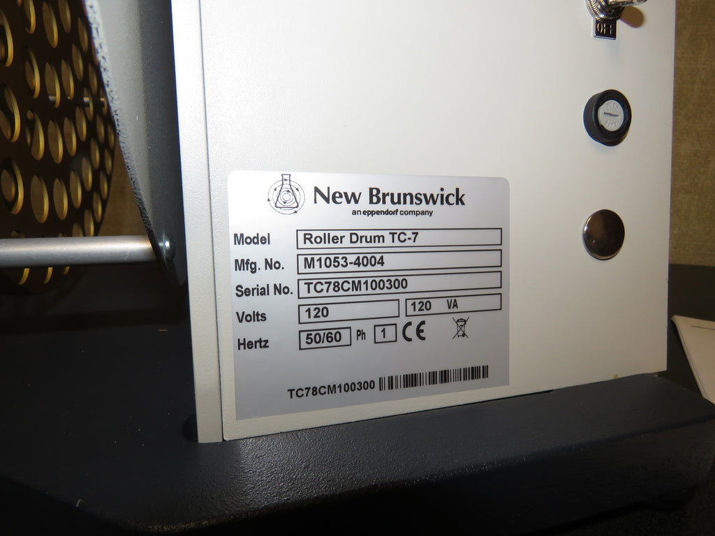 New Brunswick TC-7 Tissue Culture Roller Rotator w/ Manual - Exception ...