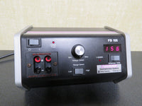 Fisherbiotech Electrophoresis System FB105 Power Supply 300mA @ 150-250V, 500mA below 150V