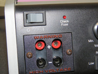 Fisherbiotech Electrophoresis System FB105 Power Supply 300mA @ 150-250V, 500mA below 150V